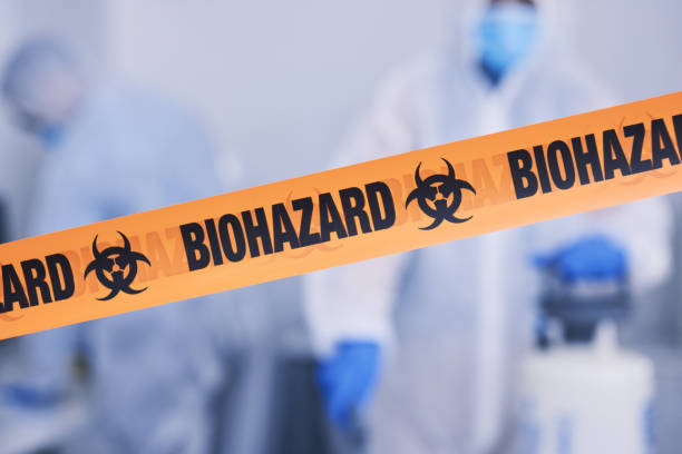 Professional Crime Scene Cleanup technician working in Valparaiso, FL